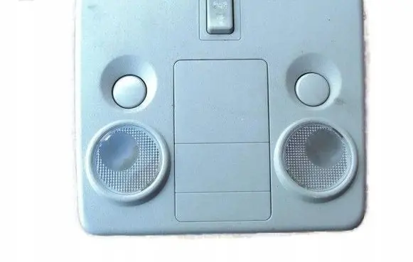 Citroen C4 Grand Picasso Headlining lighting console trim 