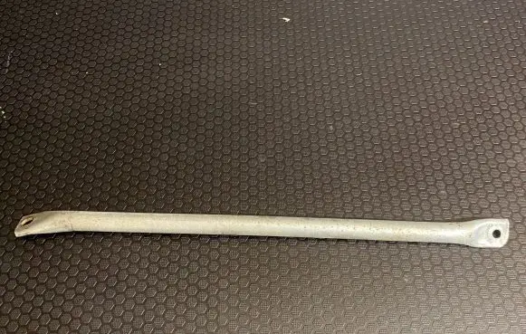 BMW 5 F10 F11 Radiator support slam panel bracket 7200775