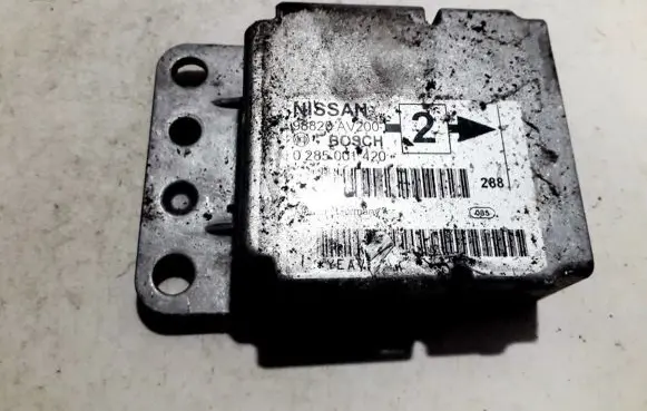 Airbag control unit/module