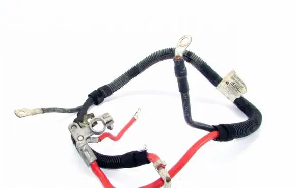 Opel Corsa D Positive cable (battery) 13342983