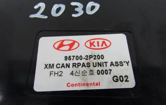 KIA Sorento Other control units/modules 957002p200