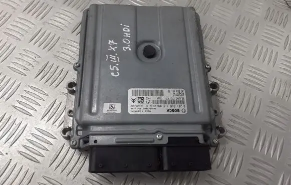 Citroen C5 Engine control unit/module 9666840180