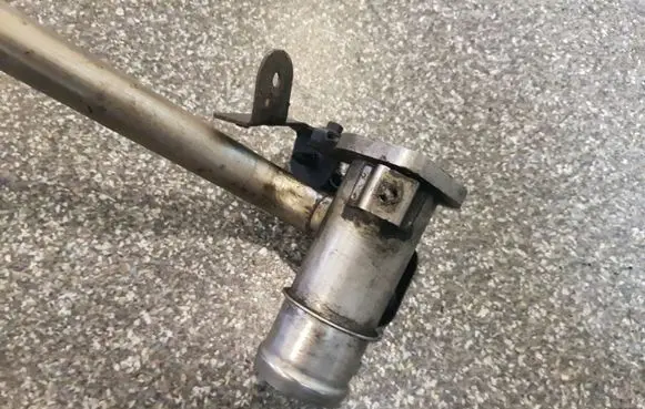 Ford Transit EGR valve cooler