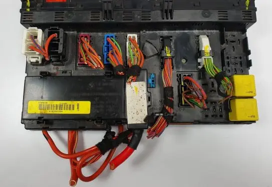 Land Rover Range Rover L322 Fuse box set 8380407
