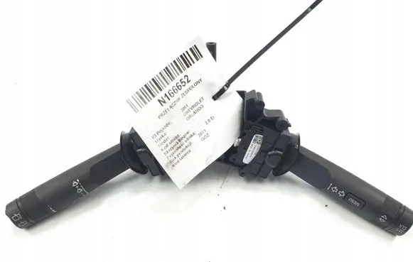Chevrolet Orlando Wiper turn signal indicator stalk/switch 20941129