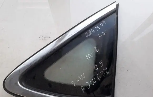 Mazda 6 Rear side window