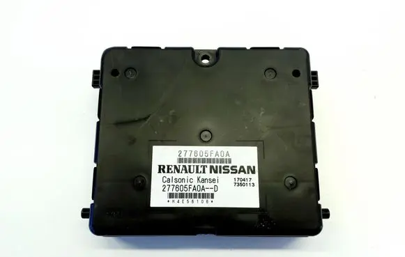 Nissan Micra K14 Climate control unit 277605FA0A