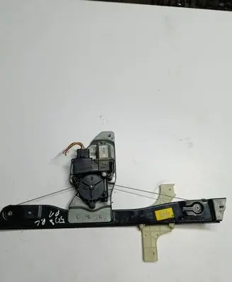 Front door window regulator with motor
