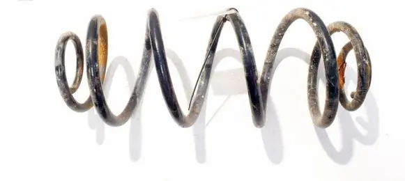 Renault Espace - Grand espace IV Rear coil spring