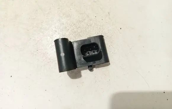 Airbag deployment crash/impact sensor