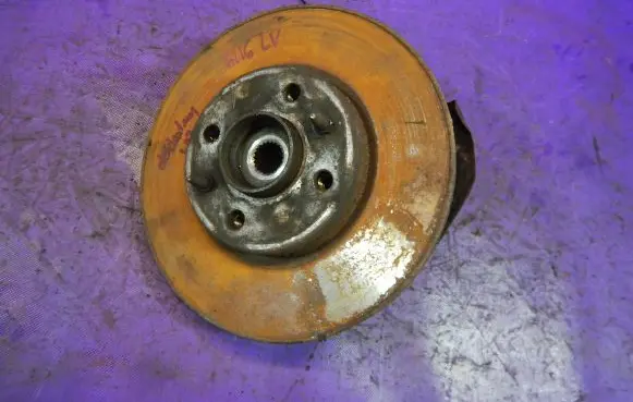 Fiat Albea Front wheel hub spindle knuckle