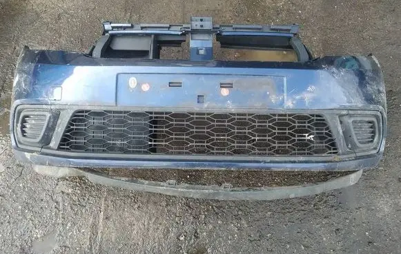 Dacia Logan II Front bumper MELYNAS