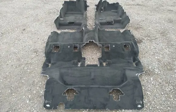 Ford Explorer V Front floor carpet liner kkm323232