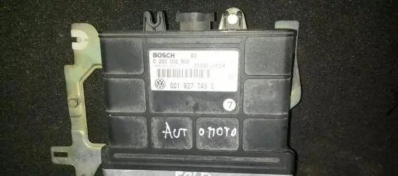 Volkswagen Polo III 6N 6N2 6NF Gearbox control unit/module 0260002500 001927749c