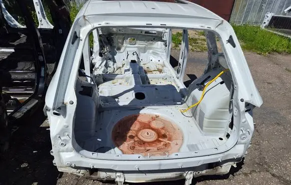 Volkswagen Tiguan Allspace Rear bodywork