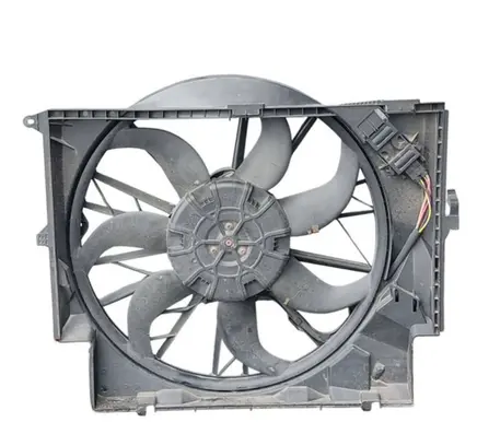 Electric radiator cooling fan
