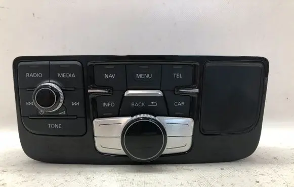 Audi A8 S8 D4 4H Head unit multimedia control 4H2919600F
