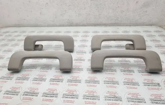Audi A6 S6 C6 4F A set of handles for the ceiling 8P0857607C