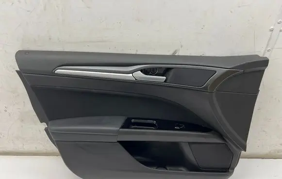 Front door card panel trim