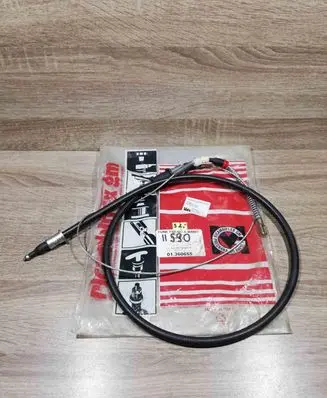 Opel Ascona C Handbrake/parking brake wiring cable 90189718 522570 11590