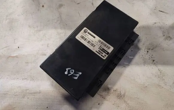 BMW 6 E63 E64 Central body control module 9186171 239943