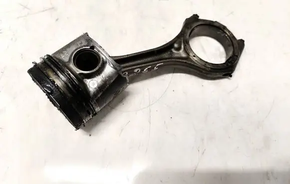Audi A4 S4 B6 8E 8H Piston with connecting rod 059j