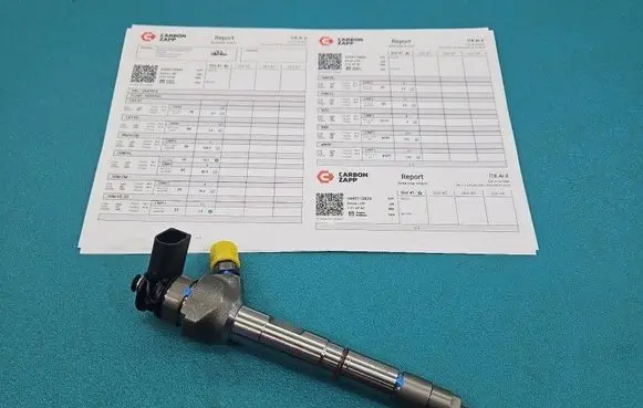Skoda Octavia Mk4 Fuel injector 0445110835 IMPRK1583223