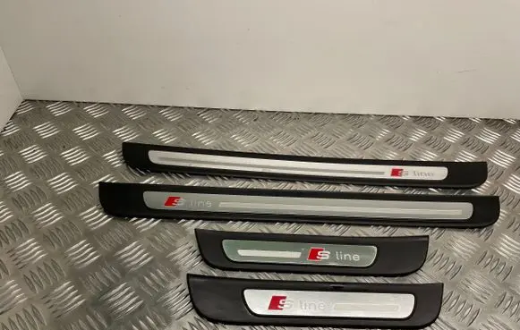 Audi A7 S7 4G sill trim set (inner) 4G8853376B 4G8853375B 4G8853374B