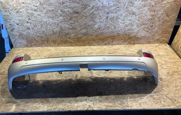 Toyota Land Cruiser (J120) Rear bumper 