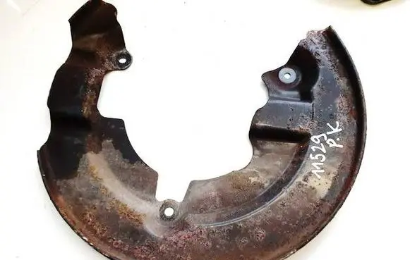 Volvo V40 Front brake disc dust cover plate 31317159