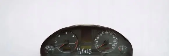 Audi A8 S8 D2 4D Speedometer (instrument cluster) 4D0919033BL