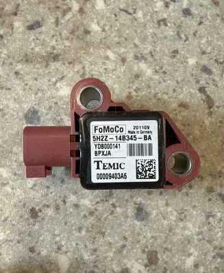 Land Rover Range Rover Sport L320 Airbag deployment crash/impact sensor 5H2Z14B345BA 00009403A6 YDB000141