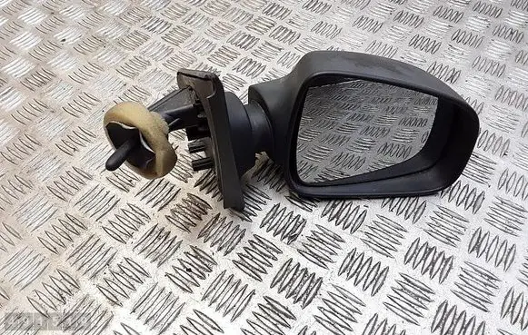 Renault Sandero II Front door electric wing mirror e190312007 e190212007