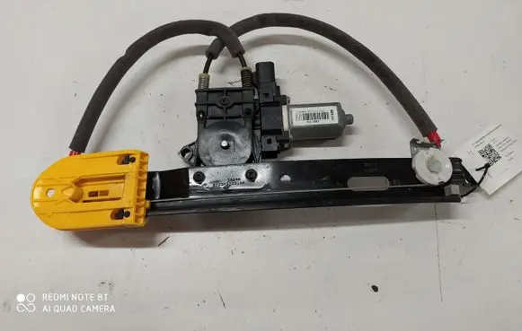 Jaguar XF Rear door window regulator with motor 8X23F27001AE