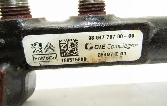 Ford Transit Courier Fuel main line pipe 9804776780