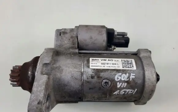 Volkswagen Golf VII Starter motor 02Z911024L