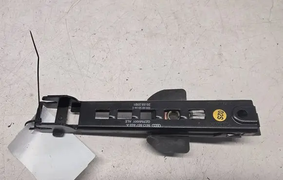 Audi A4 S4 B6 8E 8H Seat belt adjustment rail 8E0857833A