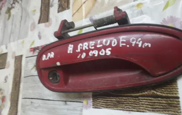 Honda Prelude Front door exterior handle