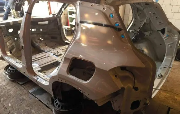 Rear quarter panel