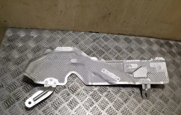 Heat shield in engine bay