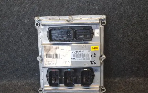 Audi A6 S6 C8 4K Engine control unit/module 059907309L 0281032806