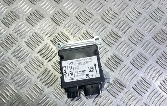 Ford Grand C-MAX Airbag control unit/module AM5T14B321BE