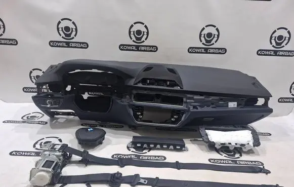 BMW 5 G30 G31 G38 Airbag set with panel 681757315 C6879860810 32306872259