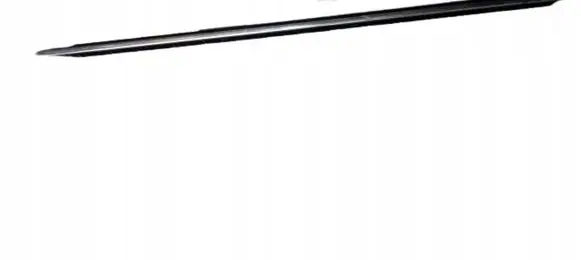 Mercedes-Benz S W220 Rear door windshield rail 