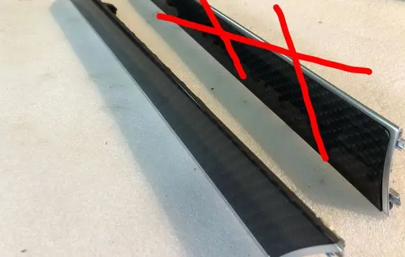 Audi A4 S4 B8 8K Front door card panel trim 8K0867419