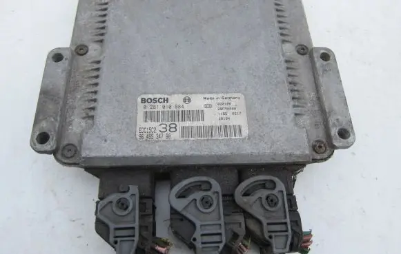 Peugeot Expert Engine control unit/module 0281010884 9645534780