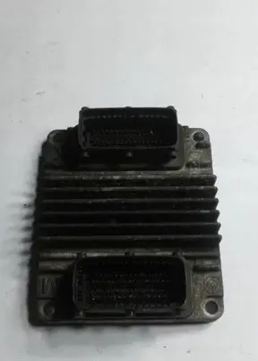 Opel Astra G Engine control unit/module 12214870