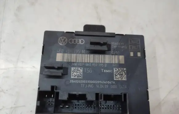 Audi Q5 SQ5 Door control unit/module 4F0959795M