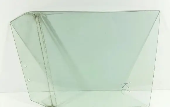 Suzuki Grand Vitara I Rear door window glass 43R00033 DOT20 M213