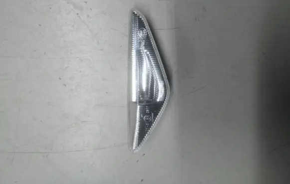 Front fender indicator light